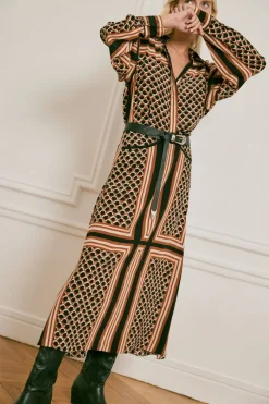 Hot Cowboy Slang Skirt Bottoms