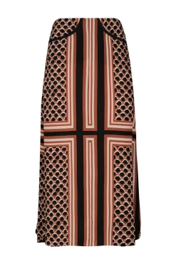Clearance Cowboy Slang Skirt Bottoms