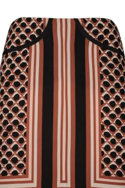Clearance Cowboy Slang Skirt Bottoms
