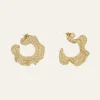 Discount Dance Elements Hoops In Ecru Jewelry