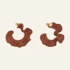 Discount Dance Elements Hoops In Terracota Jewelry