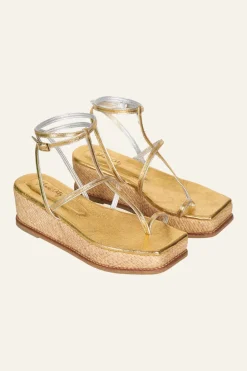 Dancing Shadows Wedges Shoes