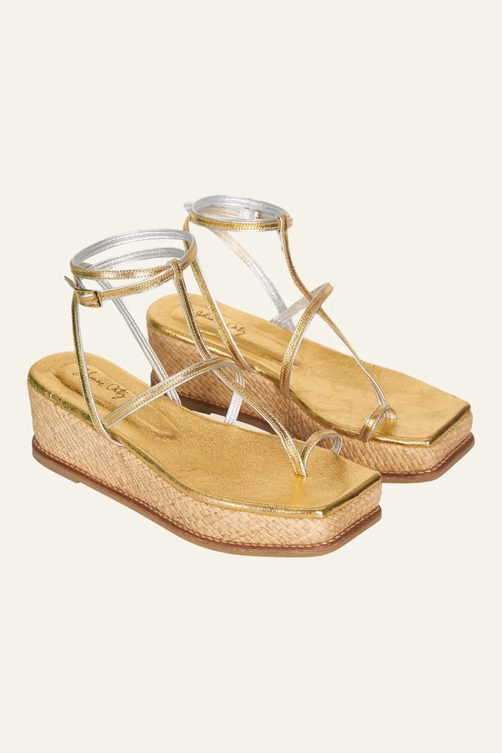 Dancing Shadows Wedges Shoes