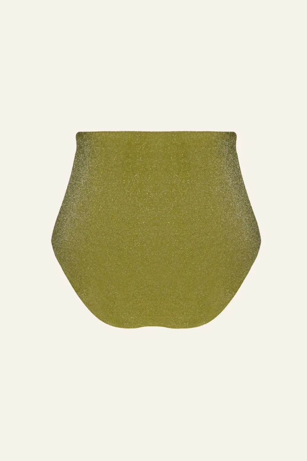 Hot De La Selva Bikini Bottom In Green Swimwear