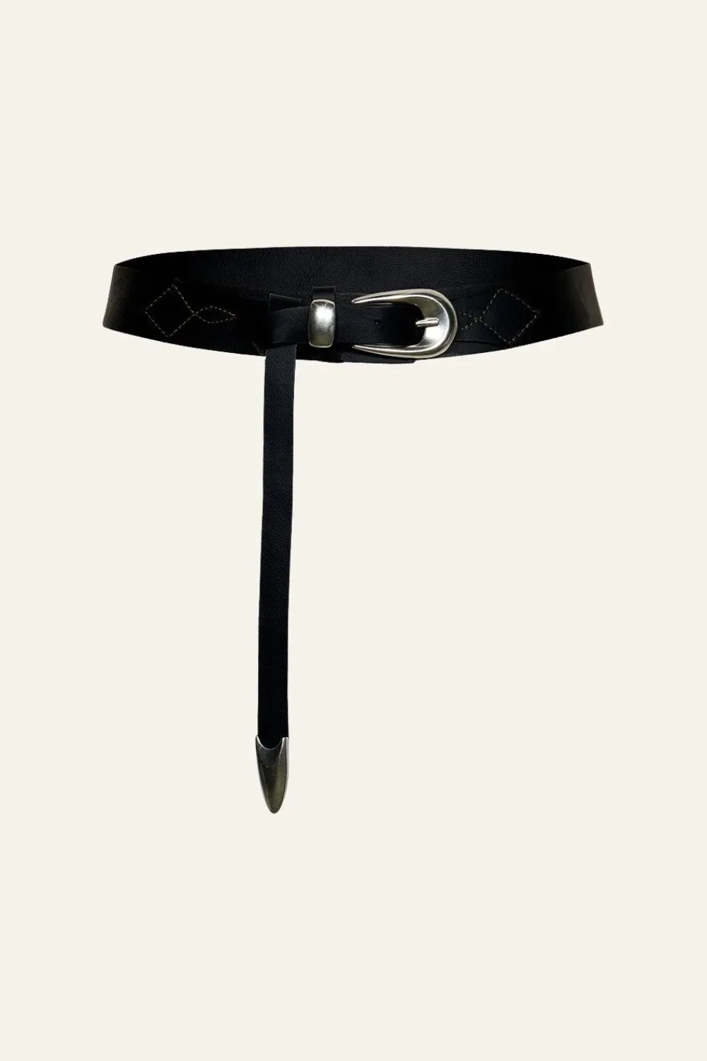 Online Del Oeste Belt In Black Belts