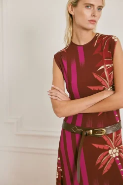 Sale Del Oeste Belt In Chocolate Belts