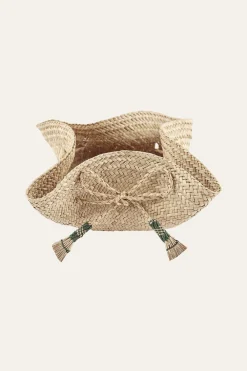 New El Cocuy Mini Bread Basket In Jade Set Of 4 Table Tops