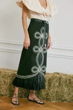 New El Viejo Oeste Skirt Bottoms
