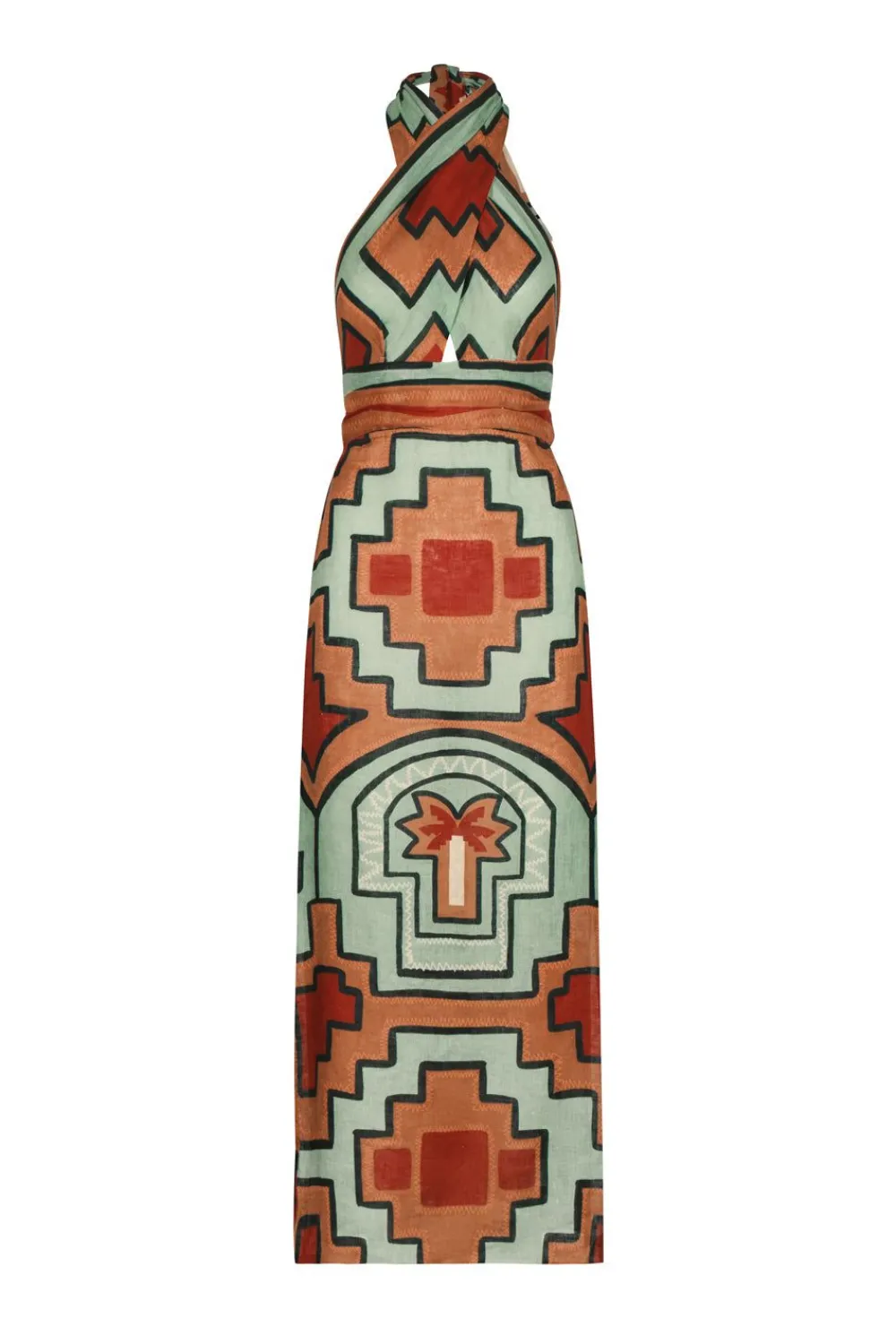 Hot Energetic Patterns Dress Dresses