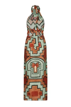 Hot Energetic Patterns Dress Dresses