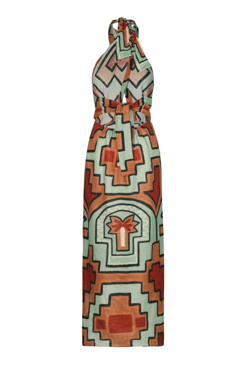 Hot Energetic Patterns Dress Dresses