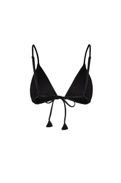 New Enjipai Bikini Top In Black Swimwear