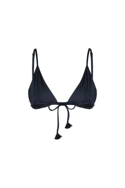 Best Enjipai Bikini Top In Navy Swimwear