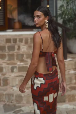 New Espejismo Selvatico Dress Trending Now