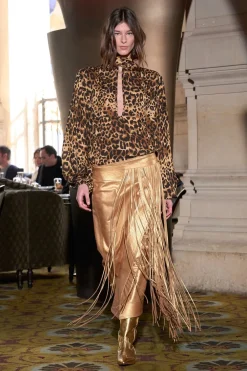 Exuberant Spirit Boots In Gold Shoes
