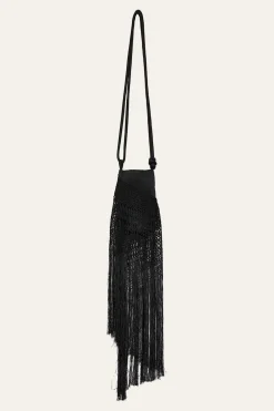 Hot Frondas Mochila In Black Bags