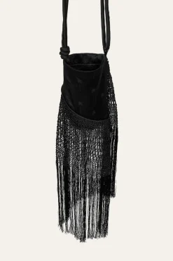 Hot Frondas Mochila In Black Bags