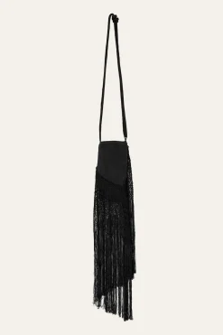 Hot Frondas Mochila In Black Bags