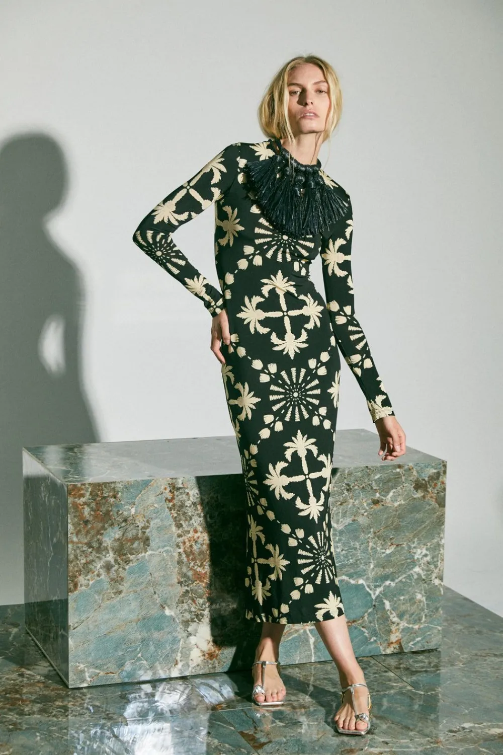 Clearance Garden Warrior Dress Dresses