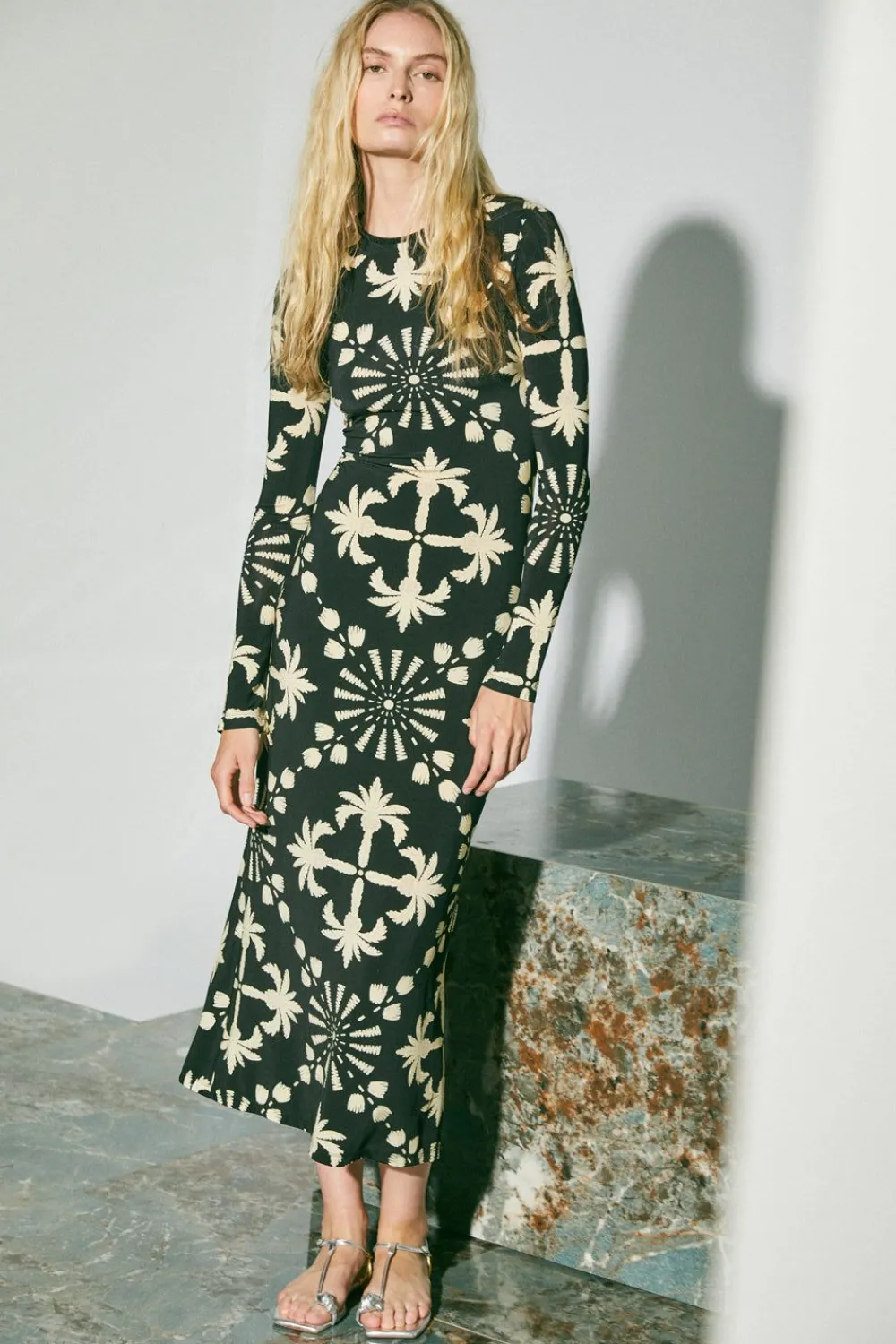 Clearance Garden Warrior Dress Dresses