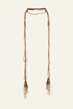 Outlet Gypsy Taste Necklace In Gold Jewelry