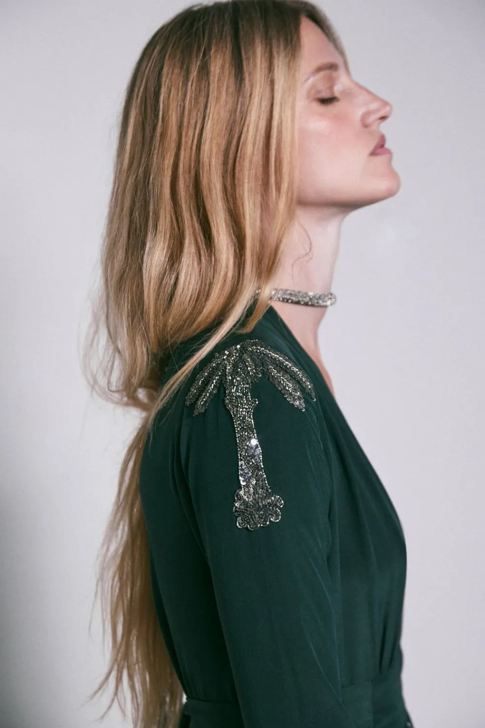 Clearance Gypsy Taste Necklace In Silver Jewelry