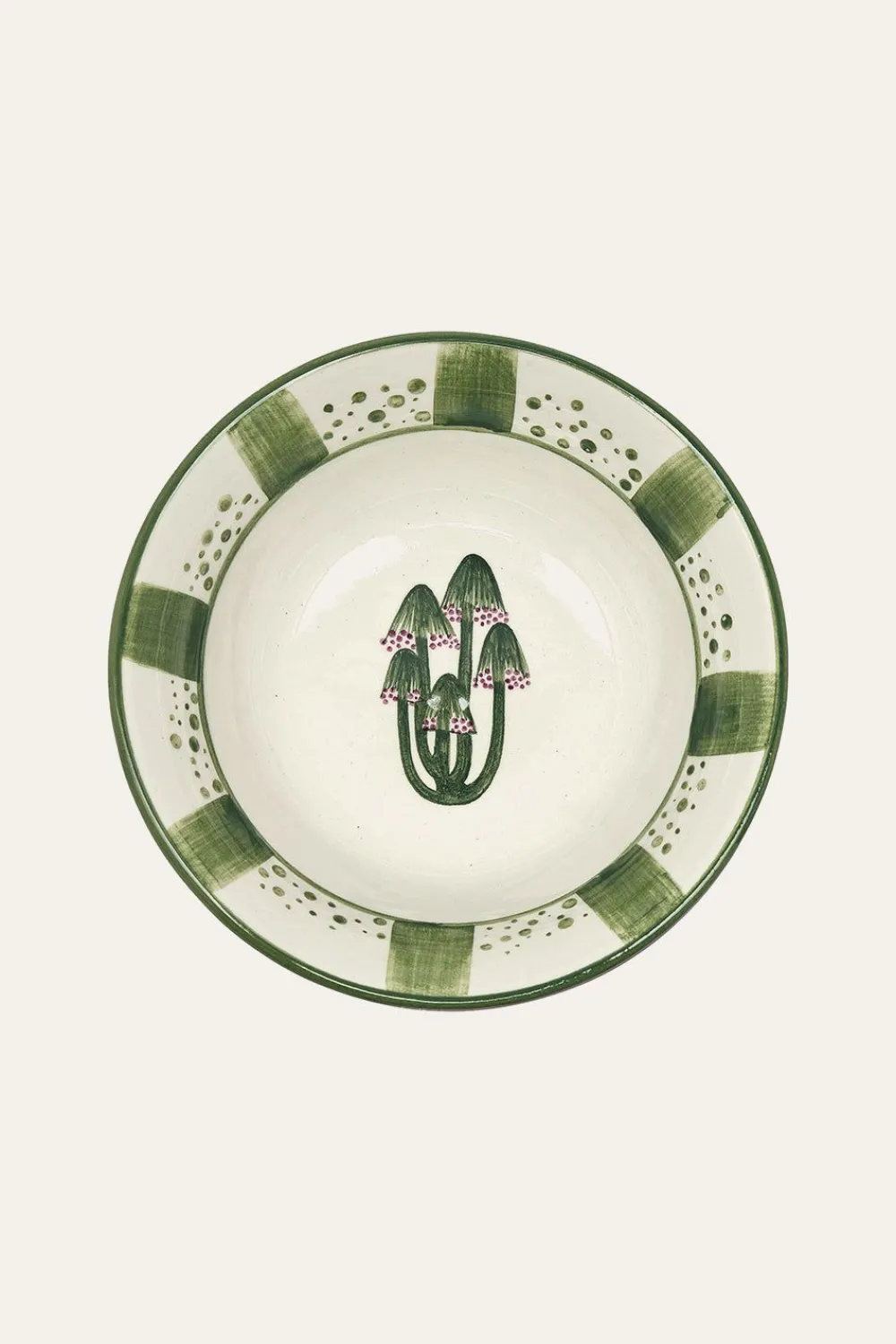 Best Hechizado Bowl In Green Set Of 2 Dinnerware