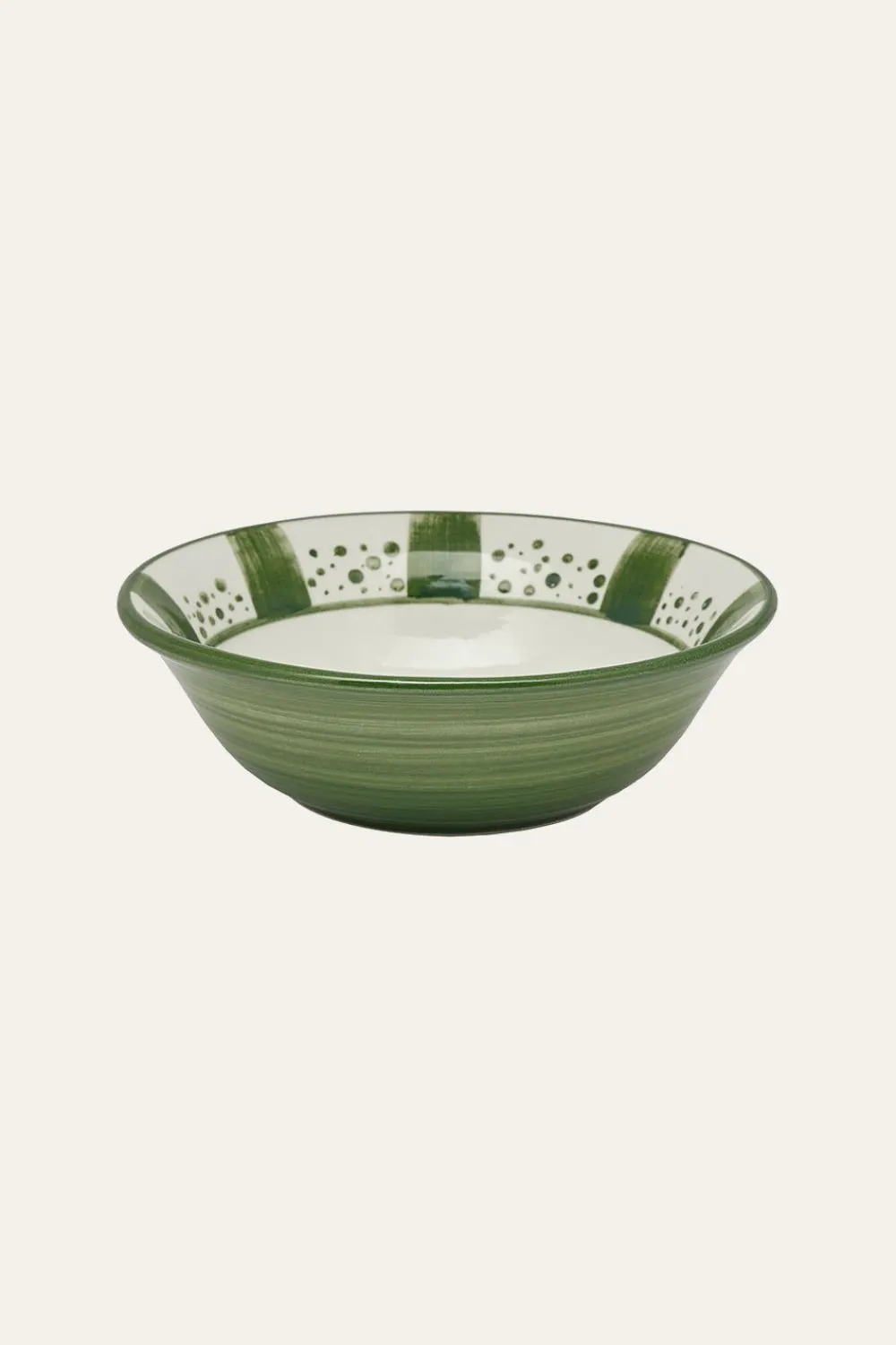 Best Hechizado Bowl In Green Set Of 2 Dinnerware