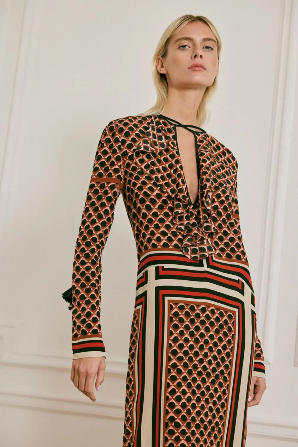 Sale Herencia Occidental Dress Dresses