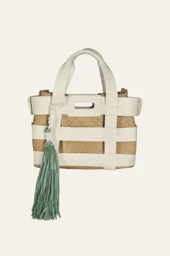 Best Heritage Vibes Bag In Ecru Bags