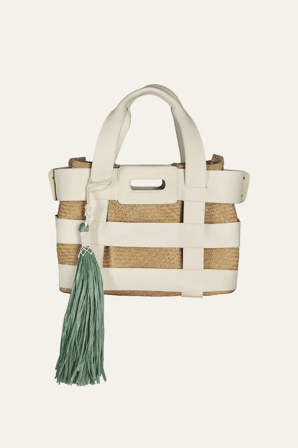 Best Heritage Vibes Bag In Ecru Bags