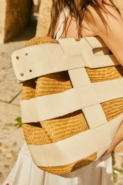 Best Heritage Vibes Bag In Ecru Bags