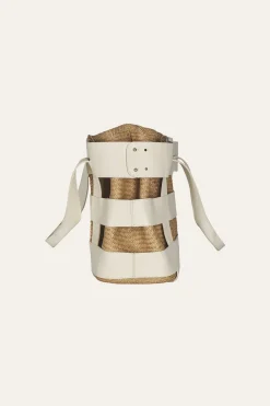 Outlet Heritage Vibes Bag In Ecru Bags