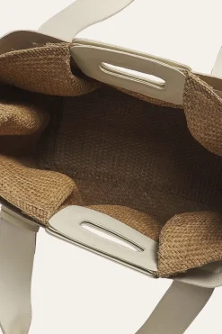 Outlet Heritage Vibes Bag In Ecru Bags