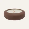 Sale Honoring Sandona Medium Candle In Tobacco Home Decor