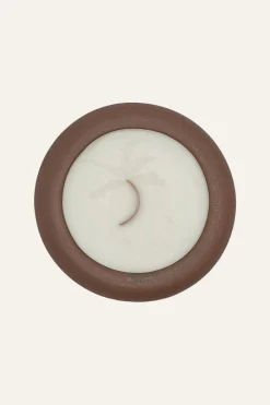Sale Honoring Sandona Medium Candle In Tobacco Home Decor