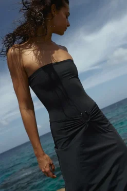 Humisha Skirt In Black Bottoms