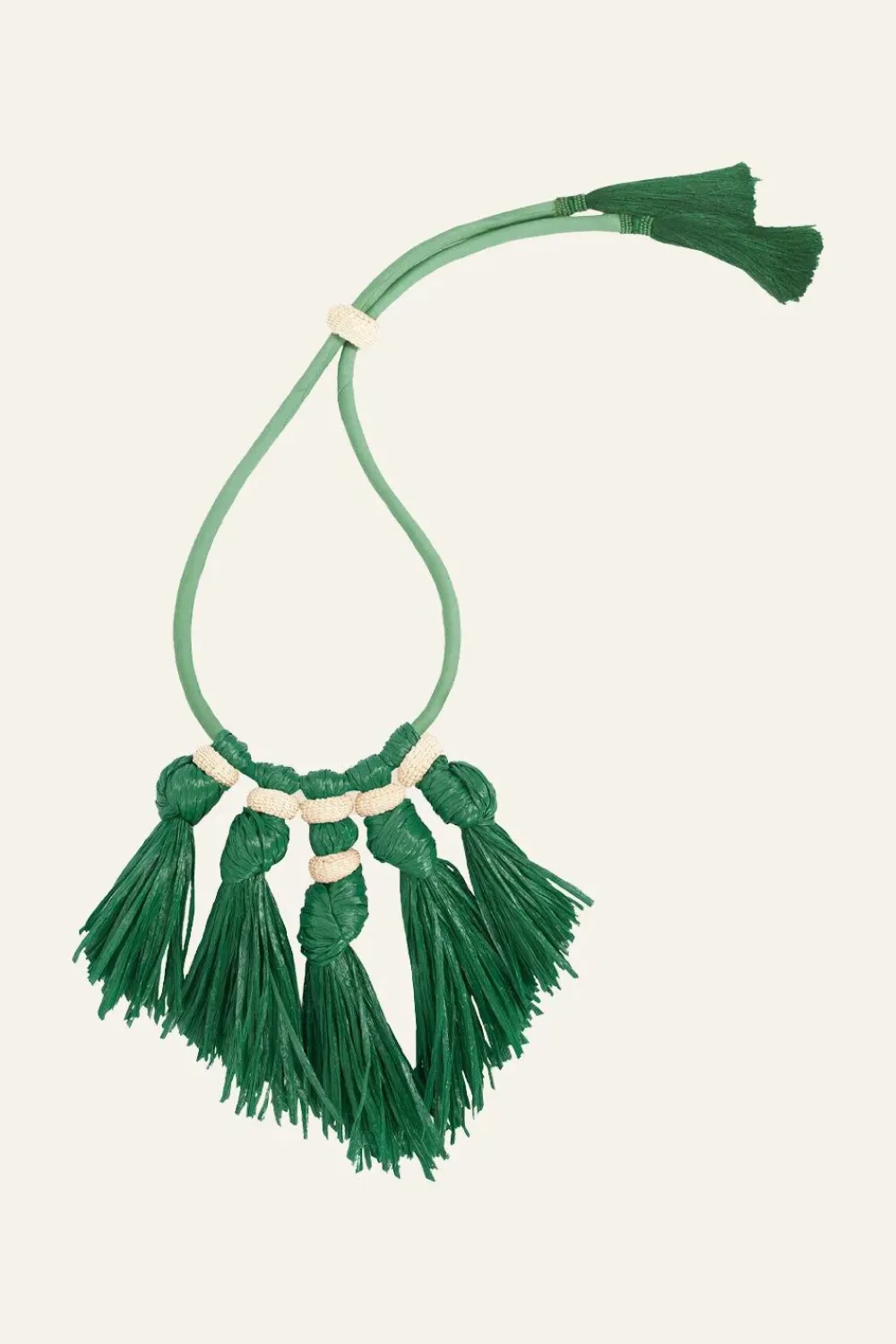 Hot Illuminado Necklace In Green Jewelry