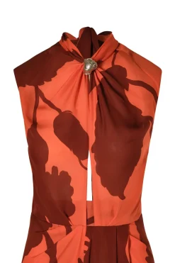 Sale Inspiring Vistas Dress In Red Dresses