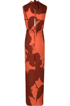 Sale Inspiring Vistas Dress In Red Dresses