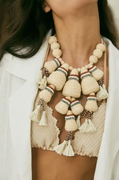 Best Jump For Joy Necklace In Ecru Jewelry