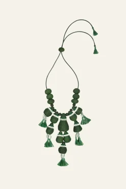 New Jump For Joy Necklace In Green Jewelry