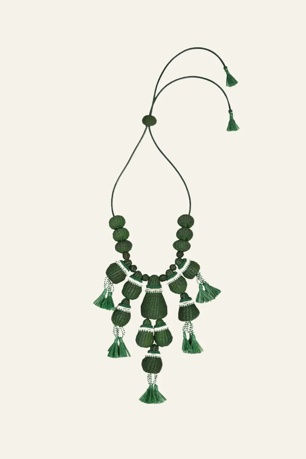 Clearance Jump For Joy Necklace In Green Jewelry