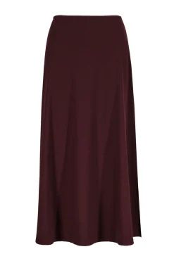 Clearance Kikoi Skirt In Wine Bottoms