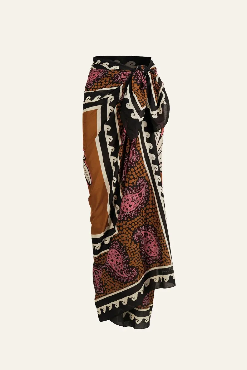Online Kilimanjaro Pareo In Coffe Pareos & Coverups