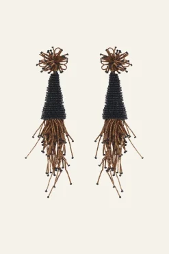 New La Boheme Earrings In Copper Jewelry