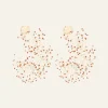 Online Leyendas Africanas Earrings In Ecru Jewelry