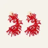 Sale Leyendas Africanas Earrings In Red Jewelry