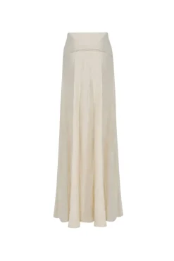 Best Light And Sound Skirt In Ecru Bottoms