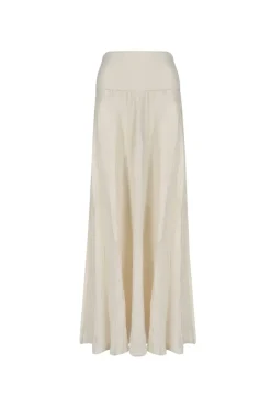 Hot Light And Sound Skirt In Ecru Trending Now